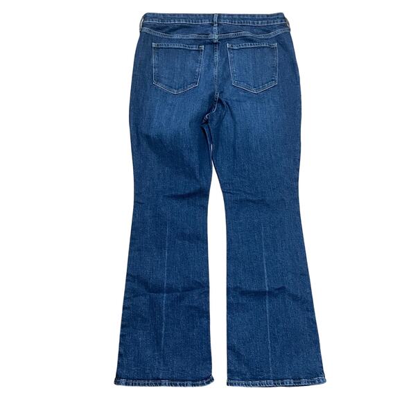 Old Navy‎ Women's 16 Extra High Rise Flare Medium Dark Wash Denim Jeans NWT - Picture 6 of 6